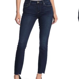 PAIGE Verdugo Ankle Fray Hem